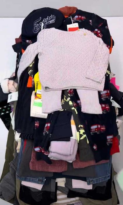 Дитячий одяг C&A оптом, сток оптом C&A