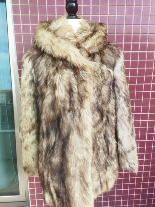 Casaco em pêlo genuíno