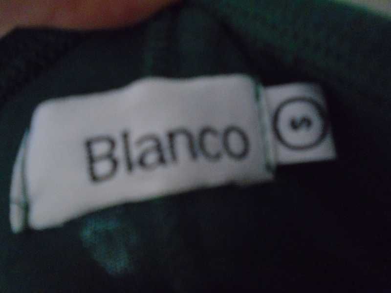 Vestido verde Blanco