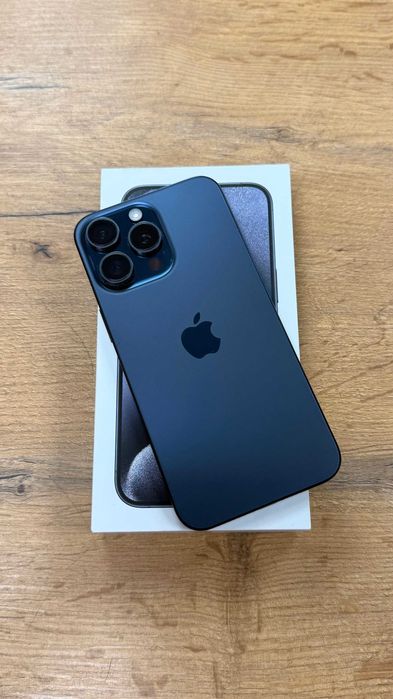 Apple iPhone 15 Pro Max | 85% | Blue Titanium | 256GB | ElitaGSM