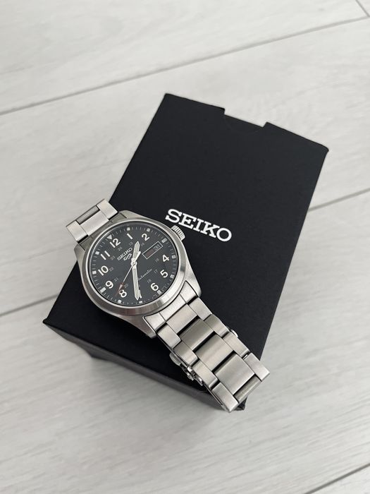 Seiko 5 Sports SRPG27K1 (ще на оф. Гарантії до 11.26)