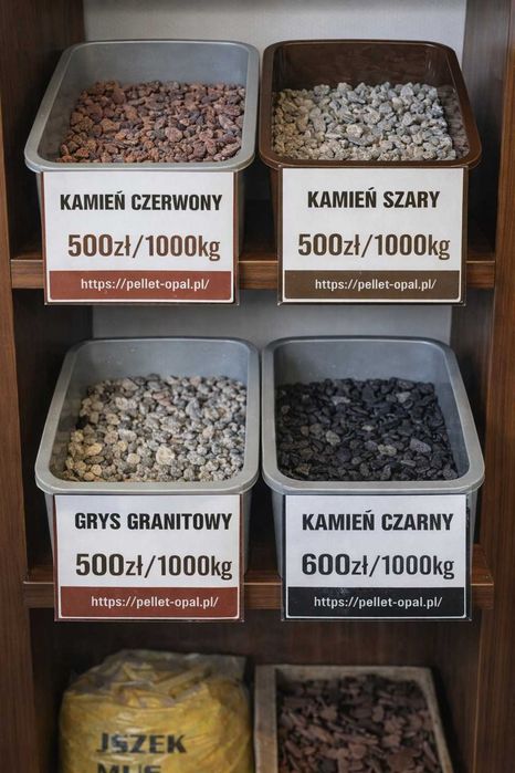 Grys granitowy 11–16 | kamień ozdobny na ścieżki ogród | worki / luzem | transport