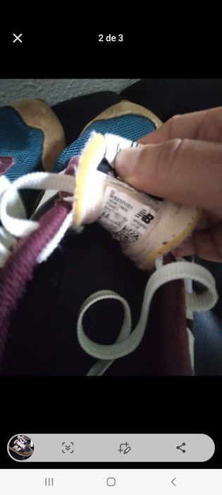 Vendo Sapatilhas New Balance