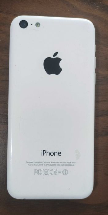 iPhone 5C Branco - 16GB64297524822914122