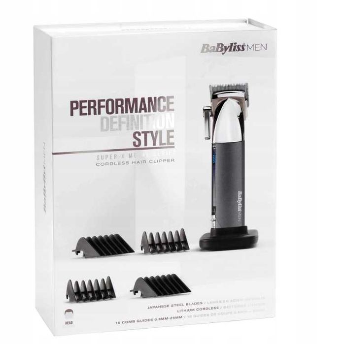 Maszynka do strzyżenia Babyliss Super-X Metal E996E