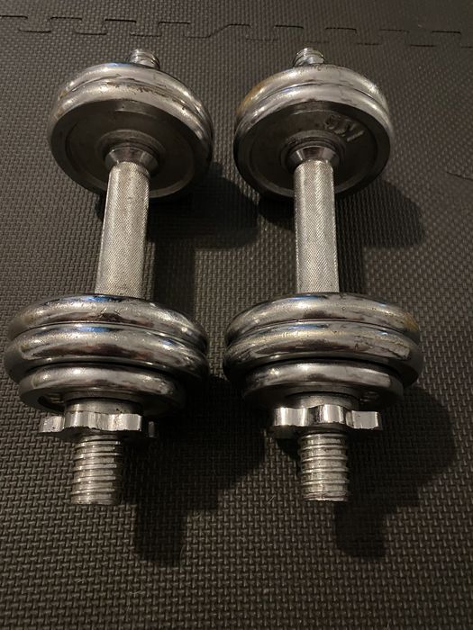 Hantle skrecane 2x5kg