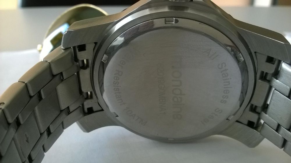 relogio mondaine swisse-made
