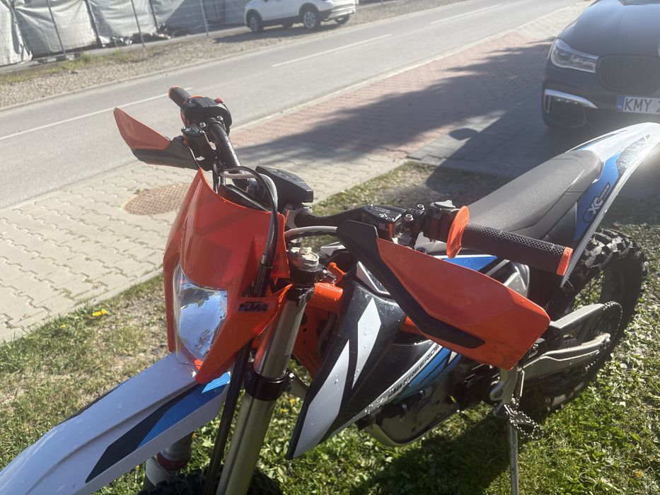 KTM E-XC Freeride E 2022 857km / nie stark varg, surron. Salon Polska