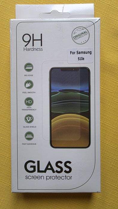 Szkło hartowane Samsung S10e