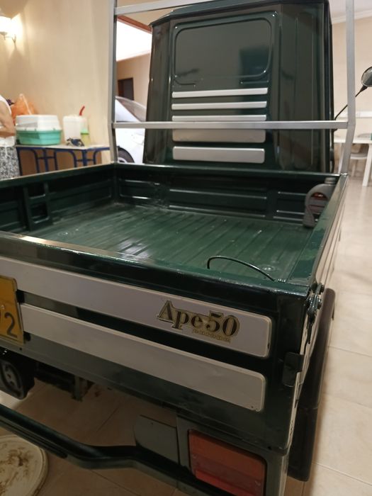 Piaggio ape50 caixa aberta