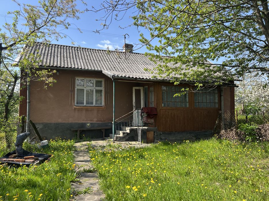 Продаж! Будинок та ділянка 25 сот Старе Село недалко від Львова