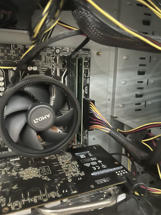 Ігровий ПК/AMD Ryzen 3600/Redeon RX 570/ ОЗП 16GB