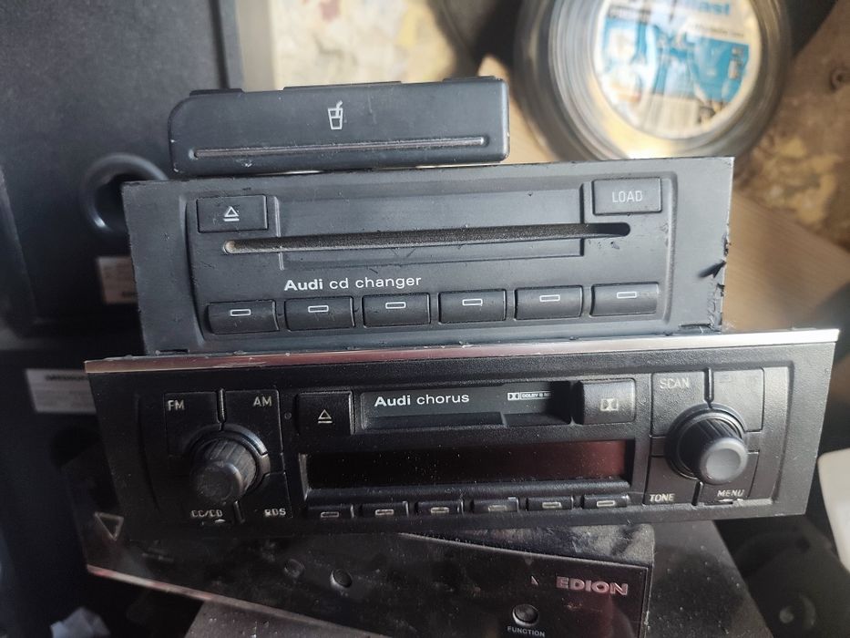 Radio zmieniarka audi a4 b6/b7