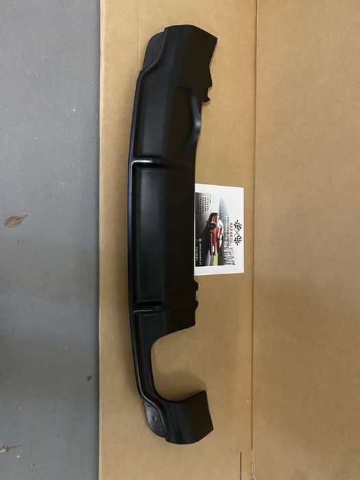SPOILER DIFUSOR DE ESCAPE AUDI A1 S1 S-LINE SLINE 3 e 5 PORTAS