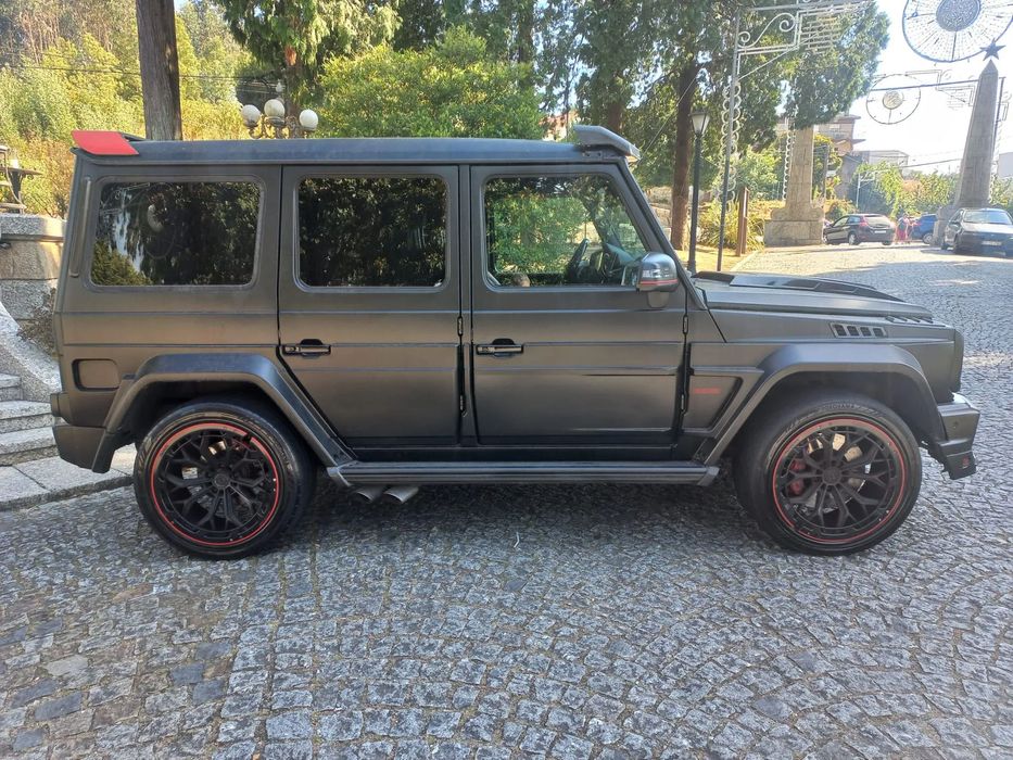 Mercedes-Benz G 63 AMG SpeedshiftFT 7G-TRONIC