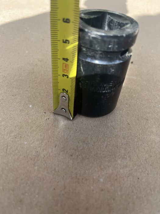 Шестигранна головка 24мм 3/4 ударна підсилена