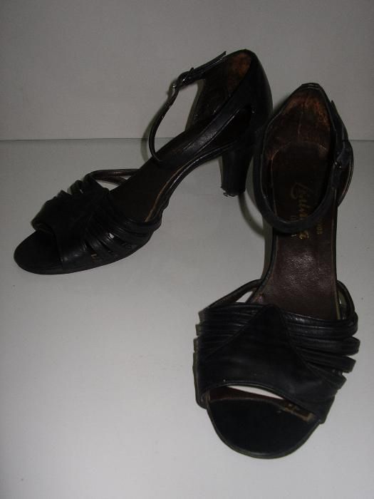 Sandálias azuis Senhora "Metaline"