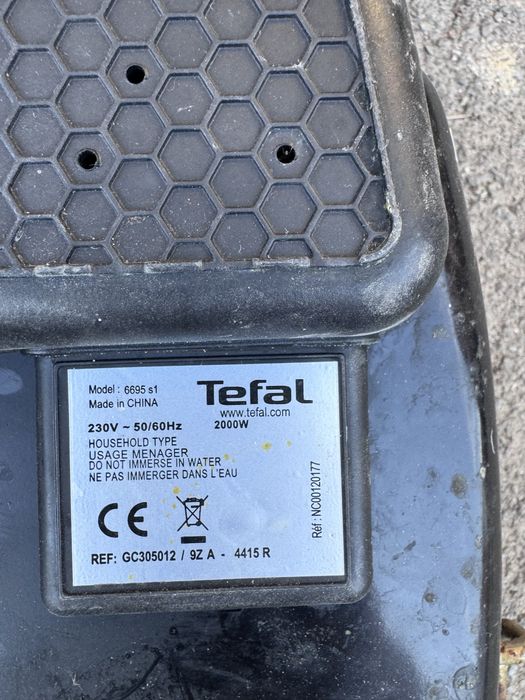 Tefal 6695s1 электрогриль
