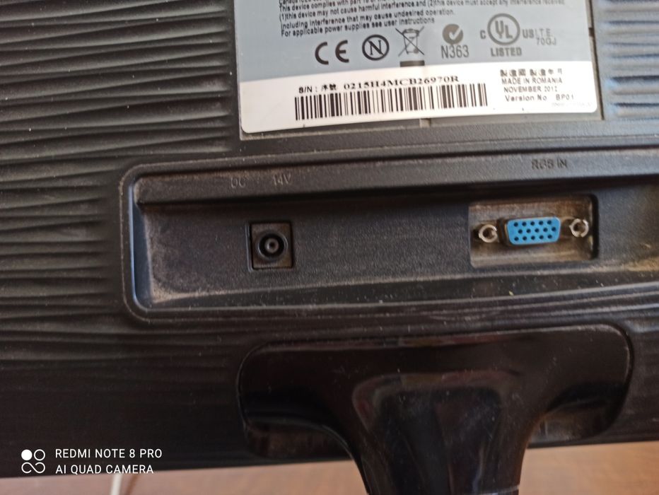 Monitor Led Samsung 22 polegadas