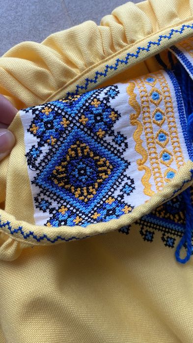 Сорочка вишиванка