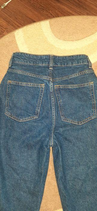 Джинси мом сині  H&M р.4