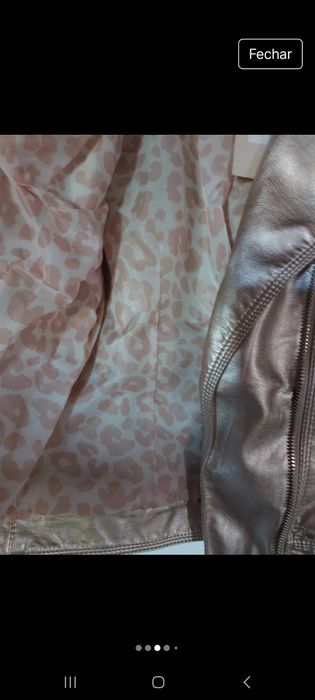 Blusão dourado Spaccio By Cristina Ferreira