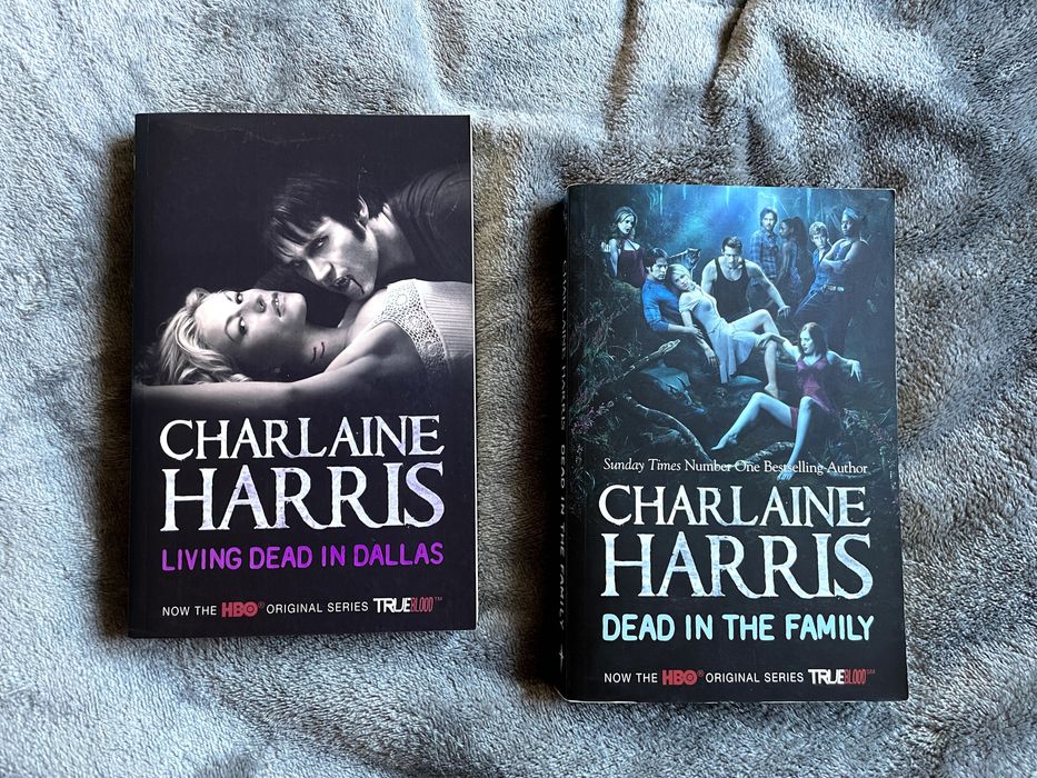 Living Dead in Dallas, Dead in the Family: A True Blood Novel [ENG]