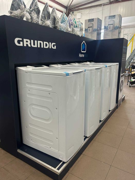 Pralka Amica ładowana od góry 8 kg pojemności KLASA A  Programy z parą