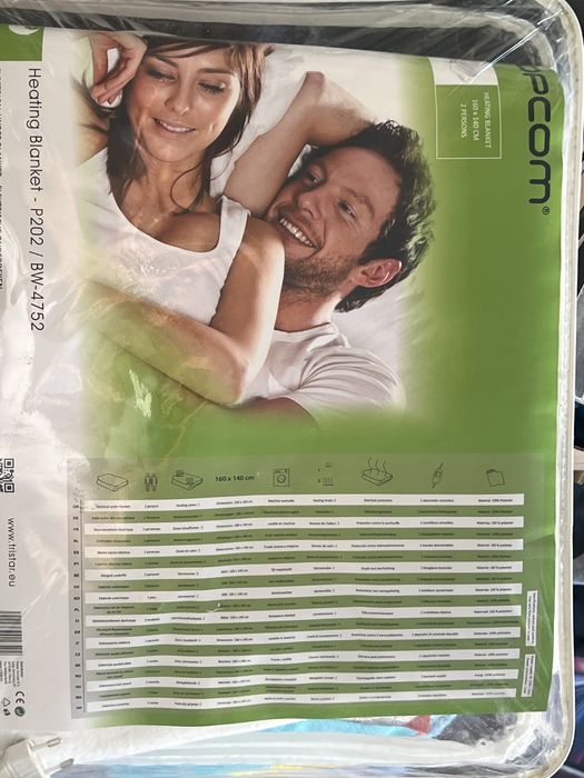 Aquecedor de Cama TRISTAR BW-4752 (Cama de Casal)