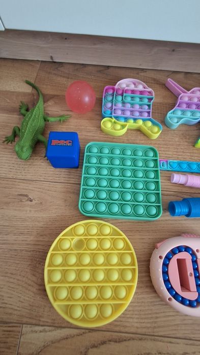 Squishy gniotki zestaw antystresowy duży