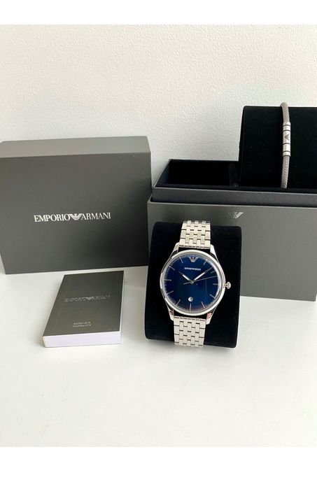 EMPORIO ARMANI Чоловічий годинник подарунок чоловіку хлопцю армані