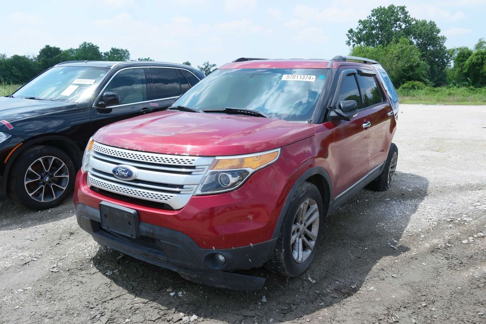 Разборка FORD Explorer V ШРОТ США. Запчасти б/у ФОРД Екслорер В USA