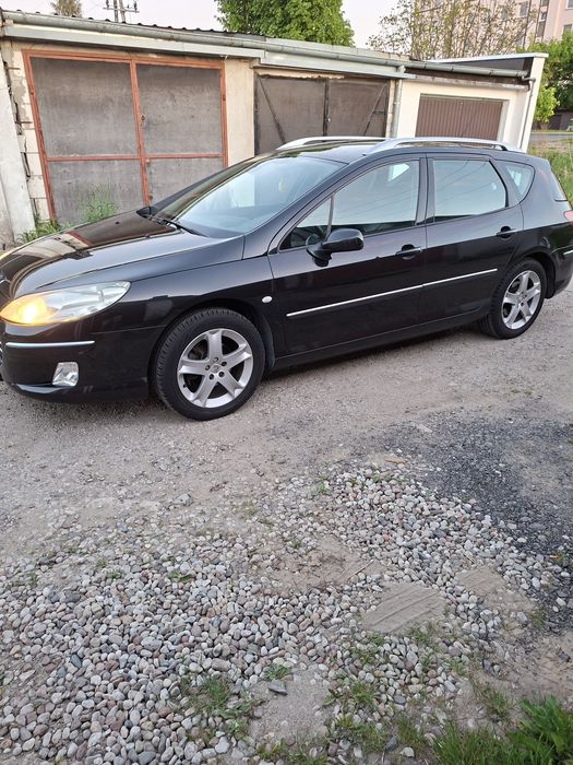Peugeot 407 2.0 ben+gaz