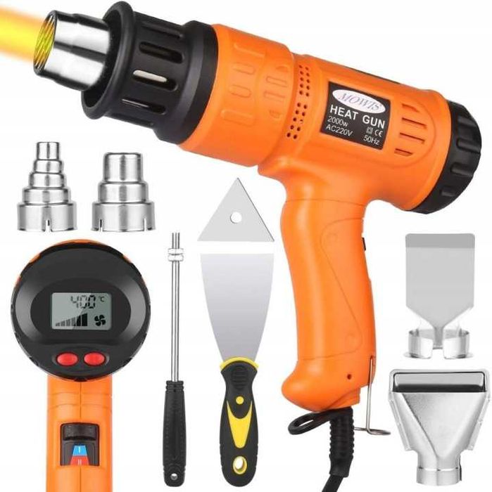 Opalarka Mowis 230 V 600 °C
