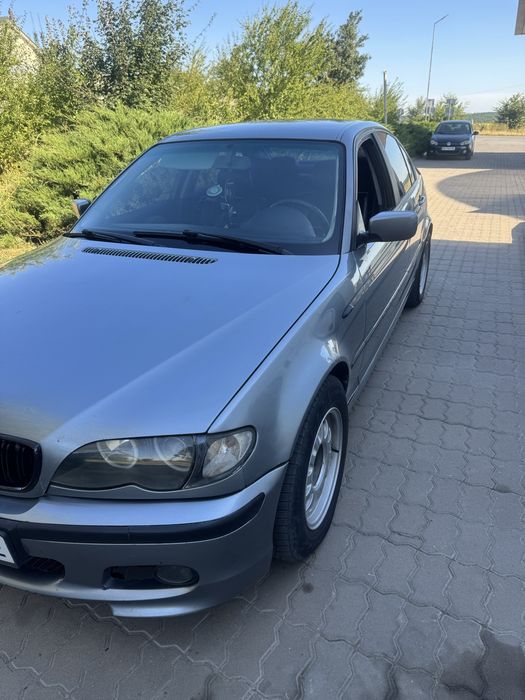 BMW Е46 рест 2.0d