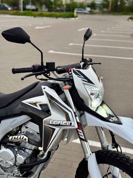 Продам мотоцикл LONCIN LX300 gy