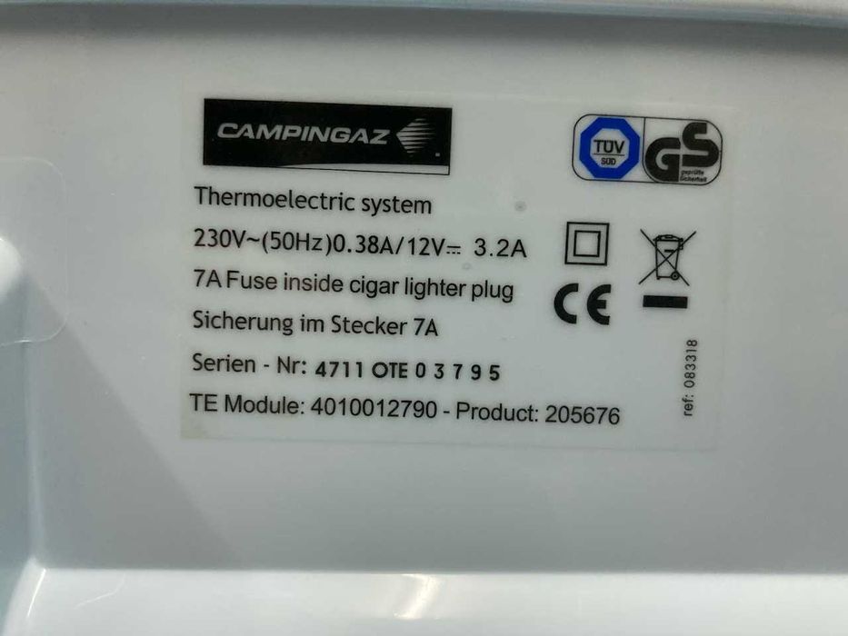 Mala térmica elétrica Campingaz