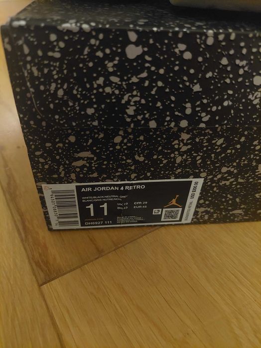 Jordan 4 Military Black