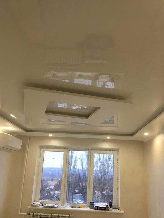 Натяжні стелі Будівництво та ремонт під ключ