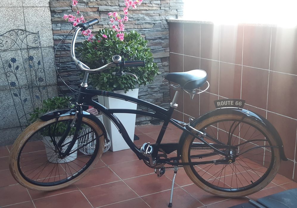 Bicicleta Beach Cruiser Edição Limitada 900
