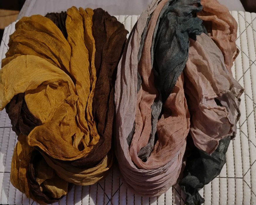 szaliki/apaszki cienkie