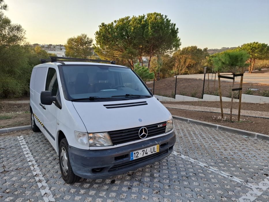 Mercedes Vito 118D Campervan / Camping Van legalizada "Dormitório"