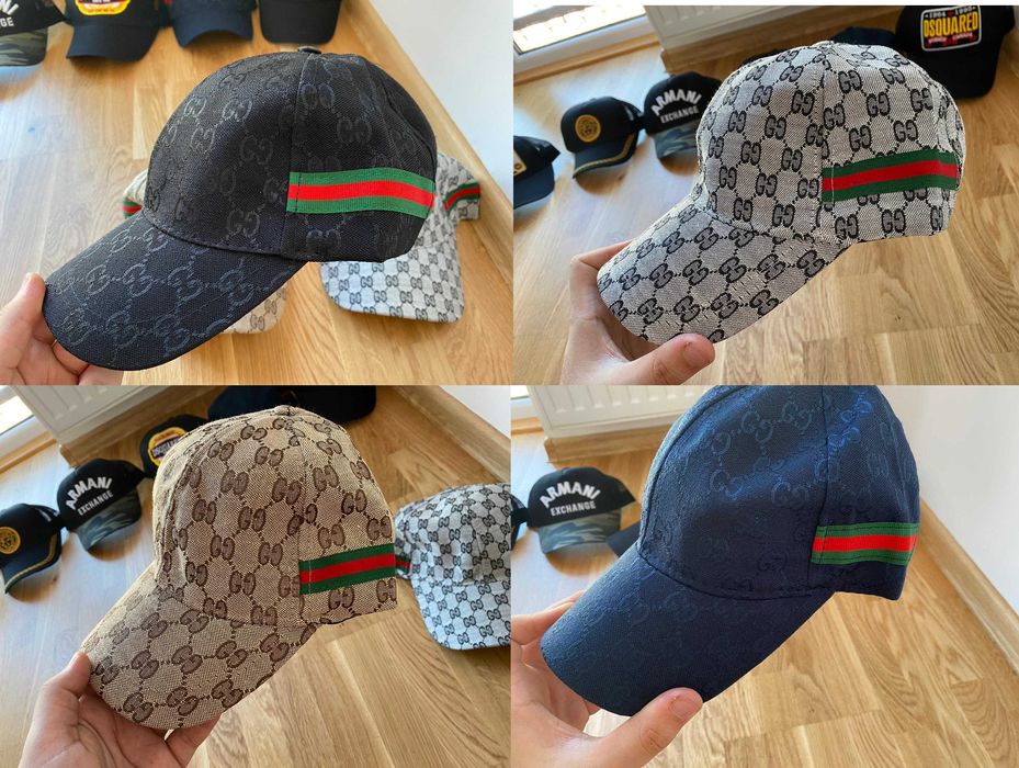 Czapka Gucci czapki z daszkiem na lato nowe premium