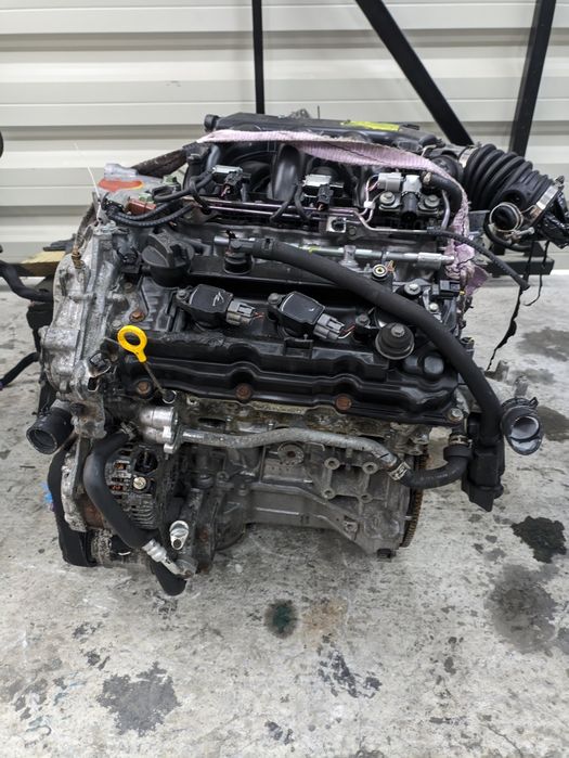 Мотор VQ35DE Nissan Maxima 3.5 V6 привезений з Англії перевірений
Опис
