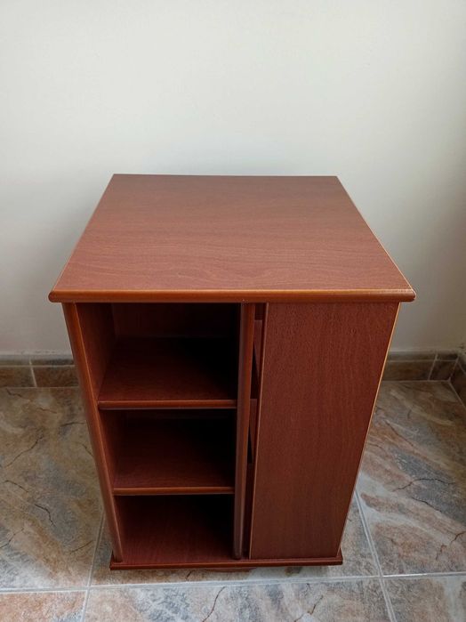 Mesa de Apoio Giratória em Madeira