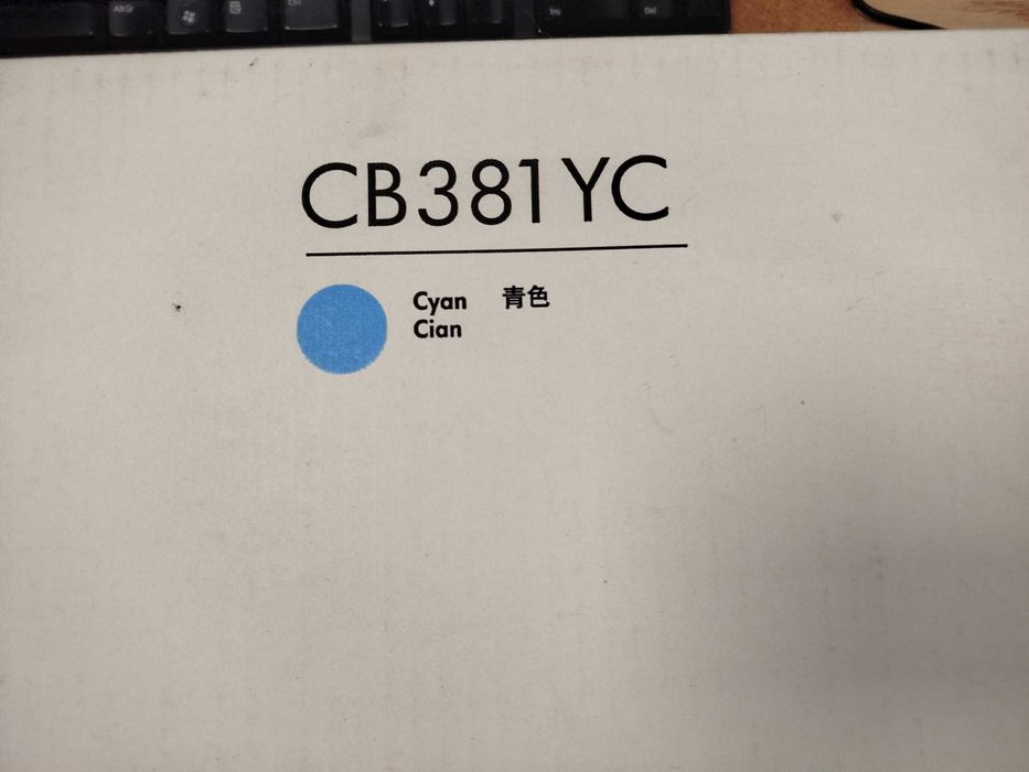 Toner Cian de impressora - HP LASERJET
