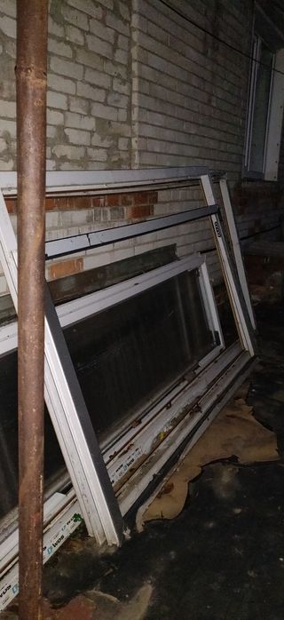 Пластикові віконні рами