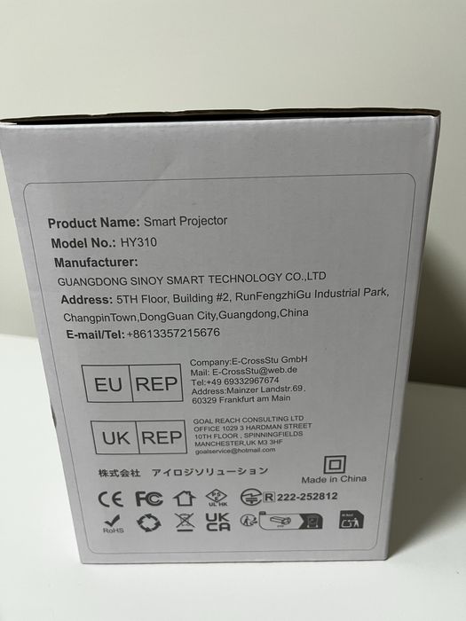 Проектор Thundeal TD98Pro 4K Android 11 30000 люмен (3000 ANSi)