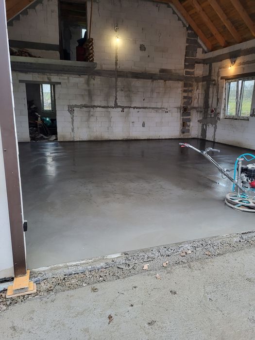 Posadzki przemysłowe