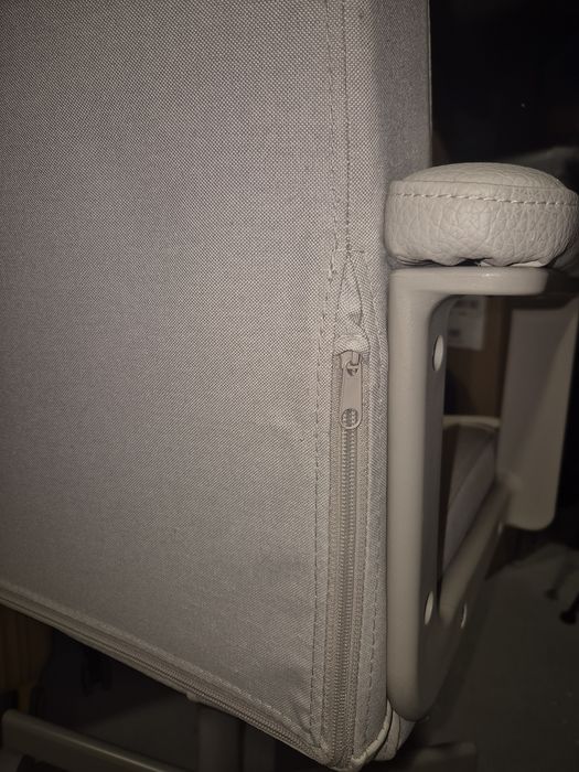 fotel obrotowy IKEA beżowy